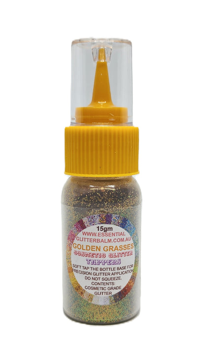 EGB Cosmetic Glitter Tapper - Golden Grasses