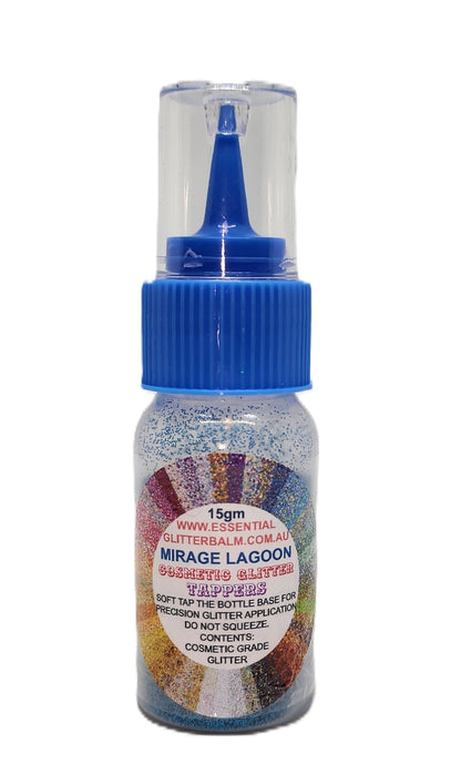 EGB Cosmetic Glitter Tapper - Mirage Lagoon