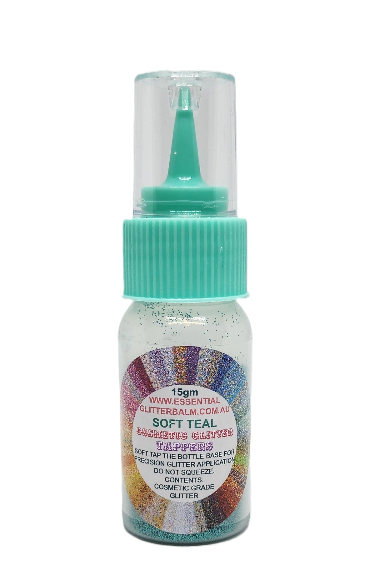 EGB Cosmetic Glitter Tapper - Soft Teal