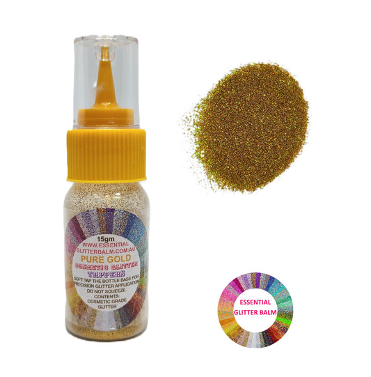 EGB Cosmetic Glitter Tapper - Pure Gold