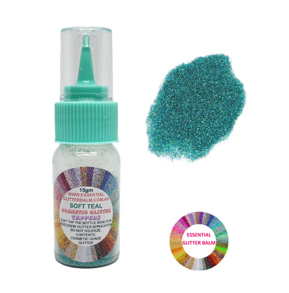 EGB Cosmetic Glitter Tapper - Soft Teal