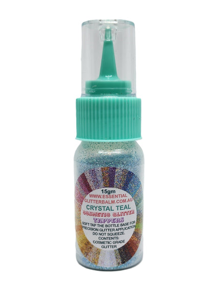 EGB Cosmetic Glitter Tapper - Crystal Teal