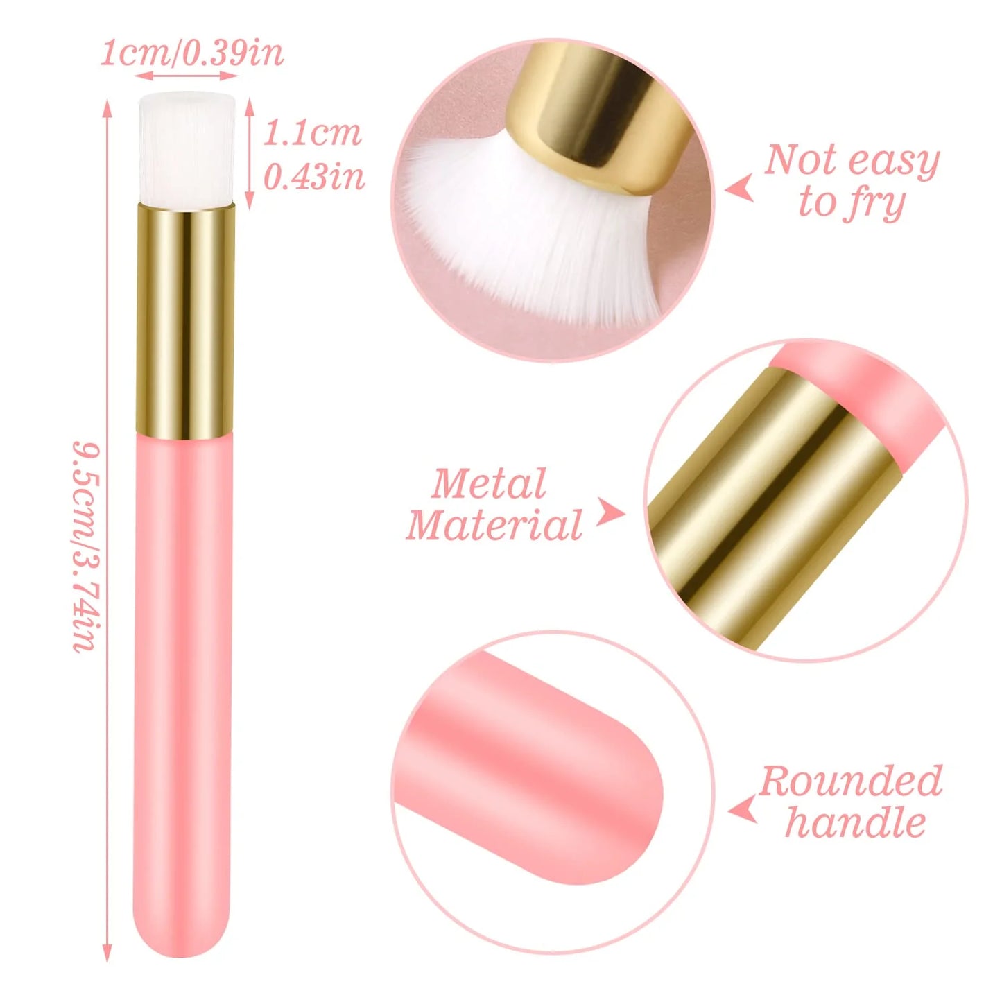 EZ Bodyart Small Kabuki Brush