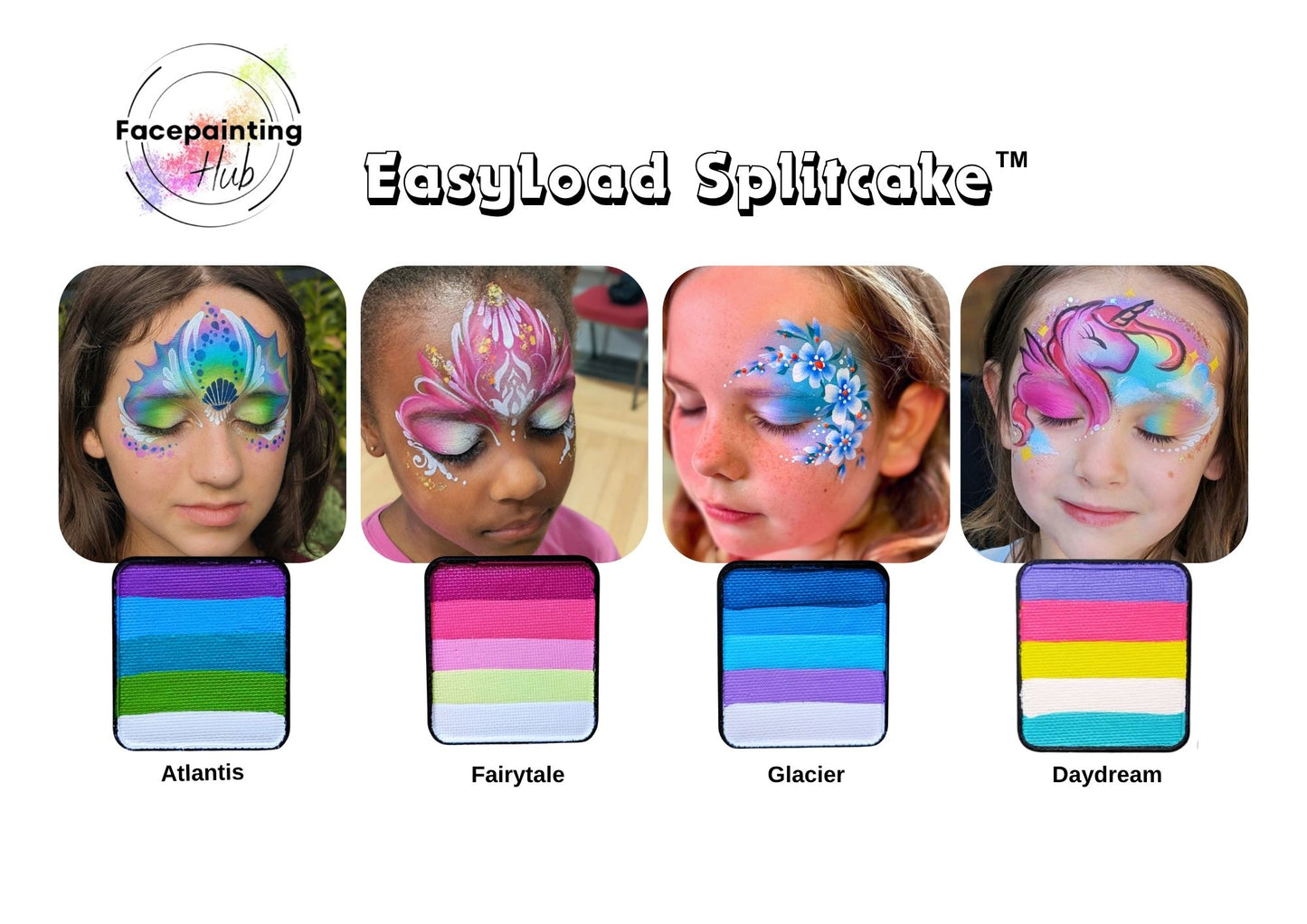 EasyLoad Splitcake Set of 4