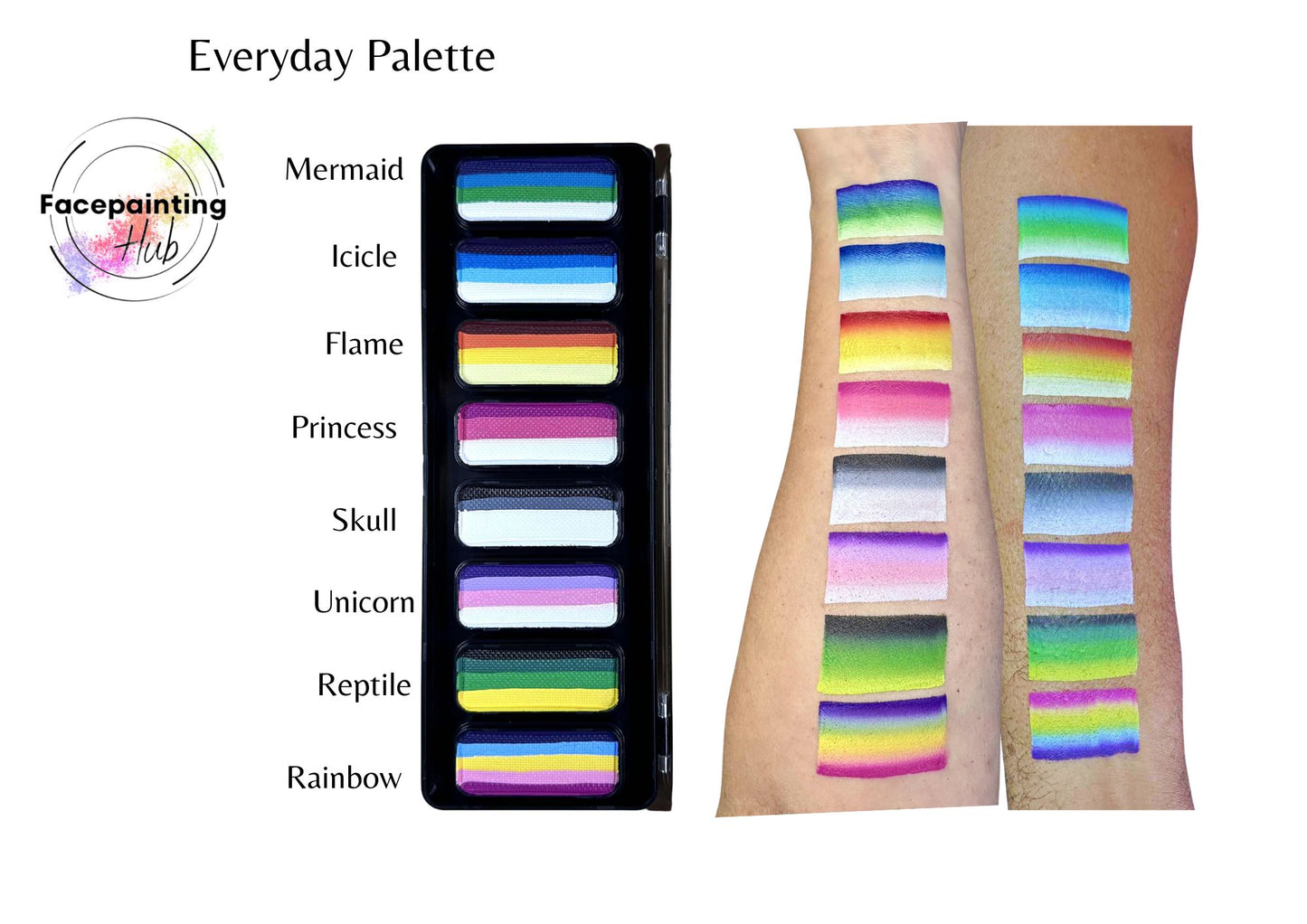 Facepainting Hub - Everyday Palette