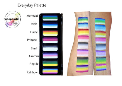 Facepainting Hub - Everyday Palette