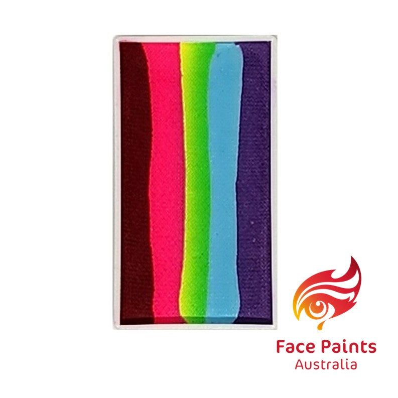 FPA Brush Combo Little Flutterby Rainbow 28g