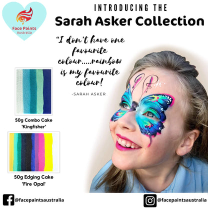 FPA Combo Sarah Asker-Edging Cake-Fire Opal 50g