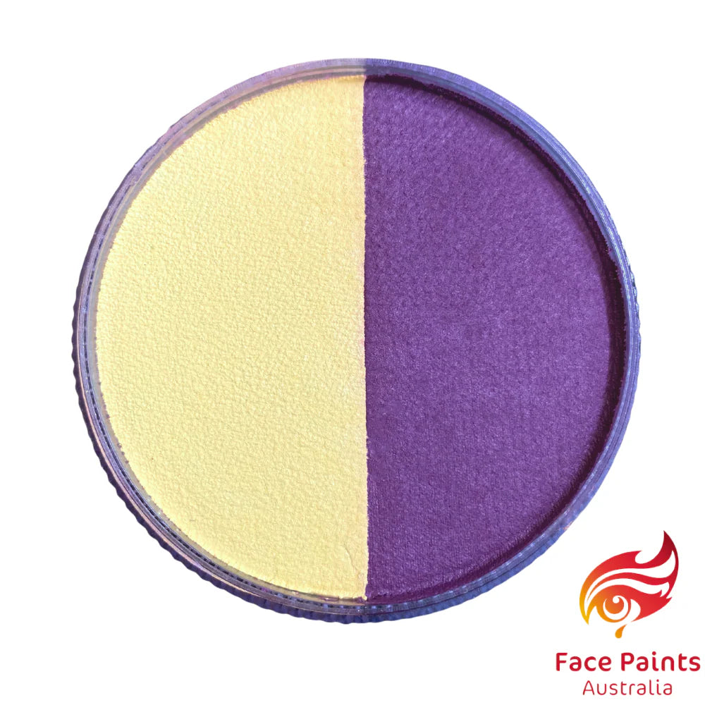 FPA 50/50 30g Lemon Chiffon & Burgundy
