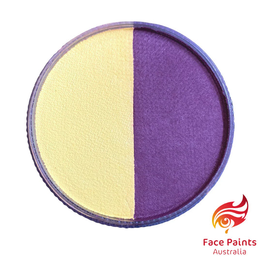 FPA 50/50 30g Lemon Chiffon & Burgundy