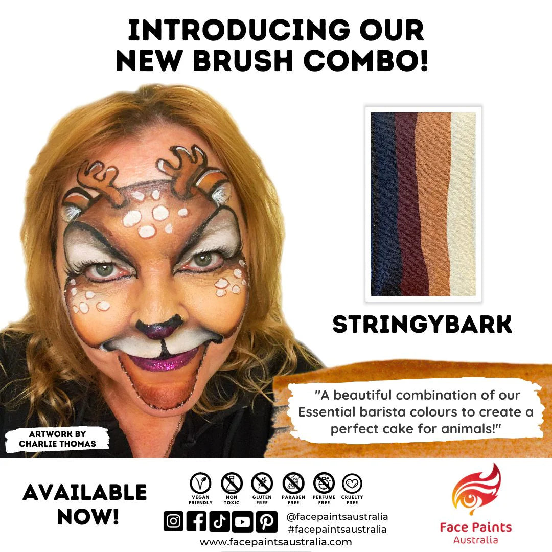 FPA Brush Combo Stringybark 28g