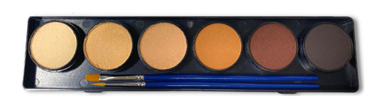 FPA Palette Essential Barista 6 Round x 10g