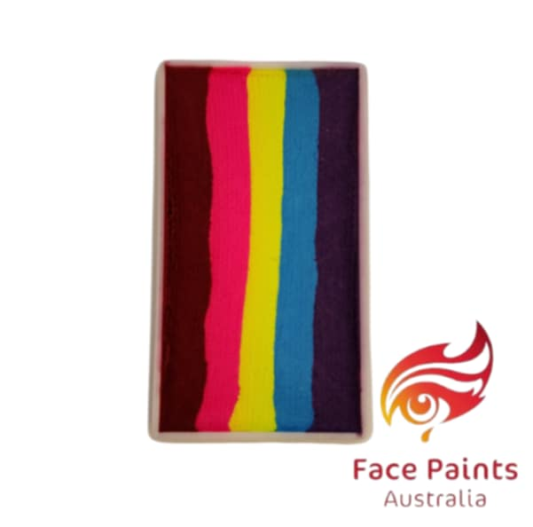 FPA Brush Combo NEW Flutterby Rainbow 28g