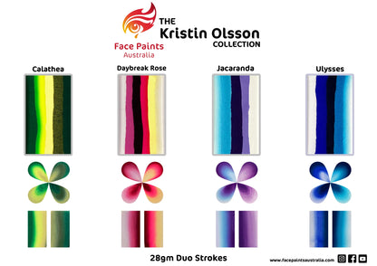 FPA Brush Combo Kristin Olsson Duo Stroke - Daybreak Rose 28g