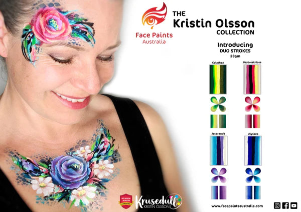 FPA Brush Combo Kristin Olsson - Correa 28g