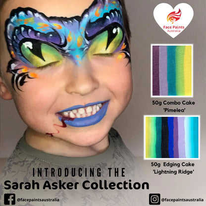 FPA Combo Sarah Asker-Edging Cake-Lightning Ridge 50g