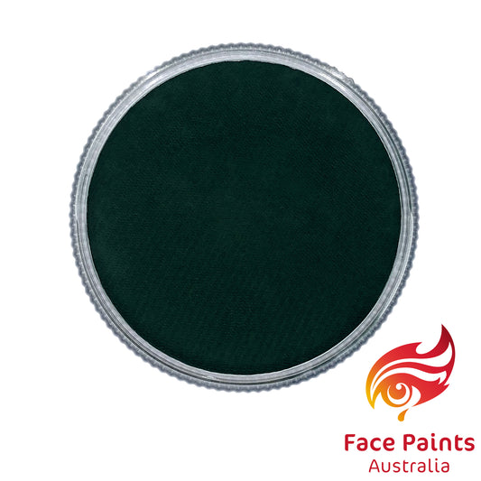 Face Paints Australia Essential Dark Green