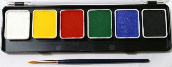 FPA Palette Essential Primary 6 x 6g