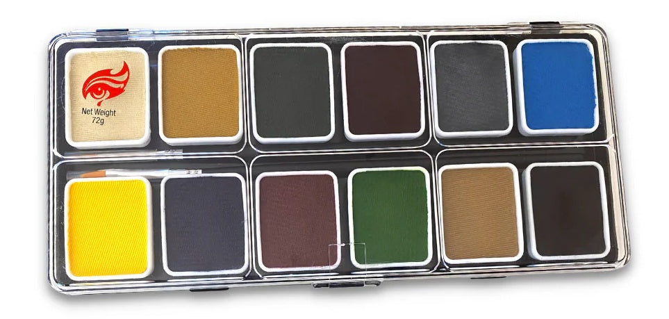 FPA Palette Essential Monster 12 colour x 6g