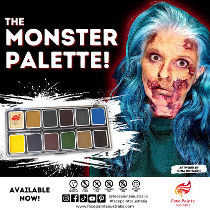 FPA Palette Essential Monster 12 colour x 6g
