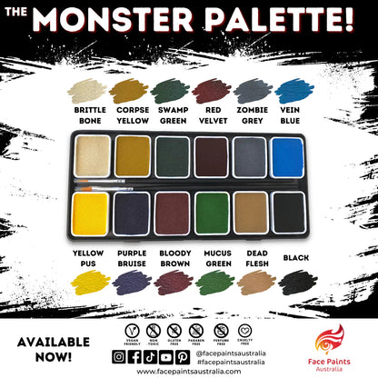 FPA Palette Essential Monster 12 colour x 6g