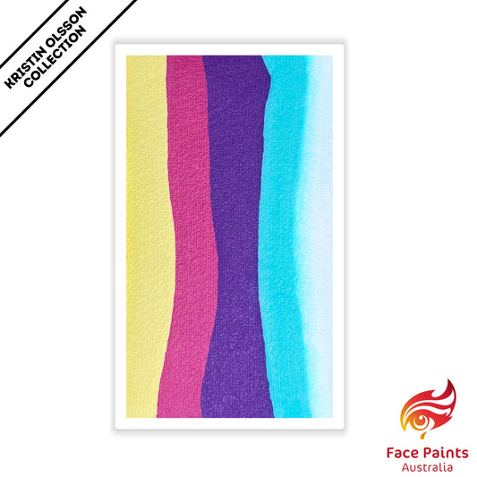 FPA Brush Combo Kristin Olsson Duo Stroke - Hibiscus 28g