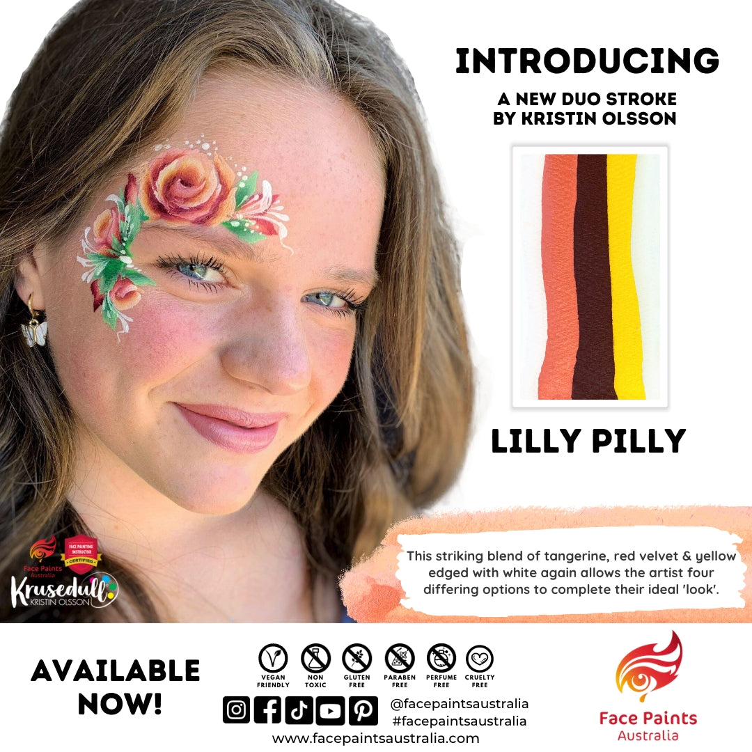 FPA Brush Combo Kristin Olsson Duo Stroke - Lilly Pilly 28g
