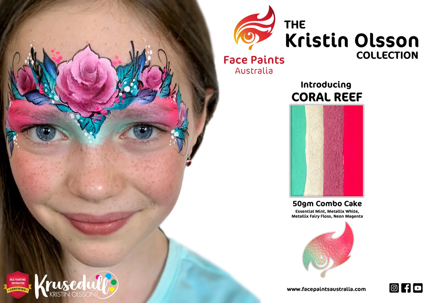 FPA Combo Kristin Olsson - Coral Reef 50g