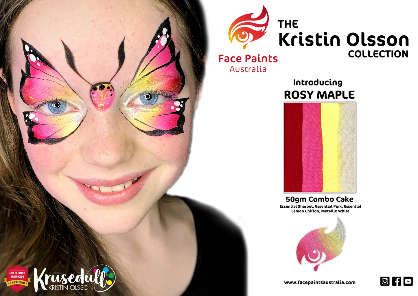 FPA Combo Kristin Olsson - Rosy Maple 50g