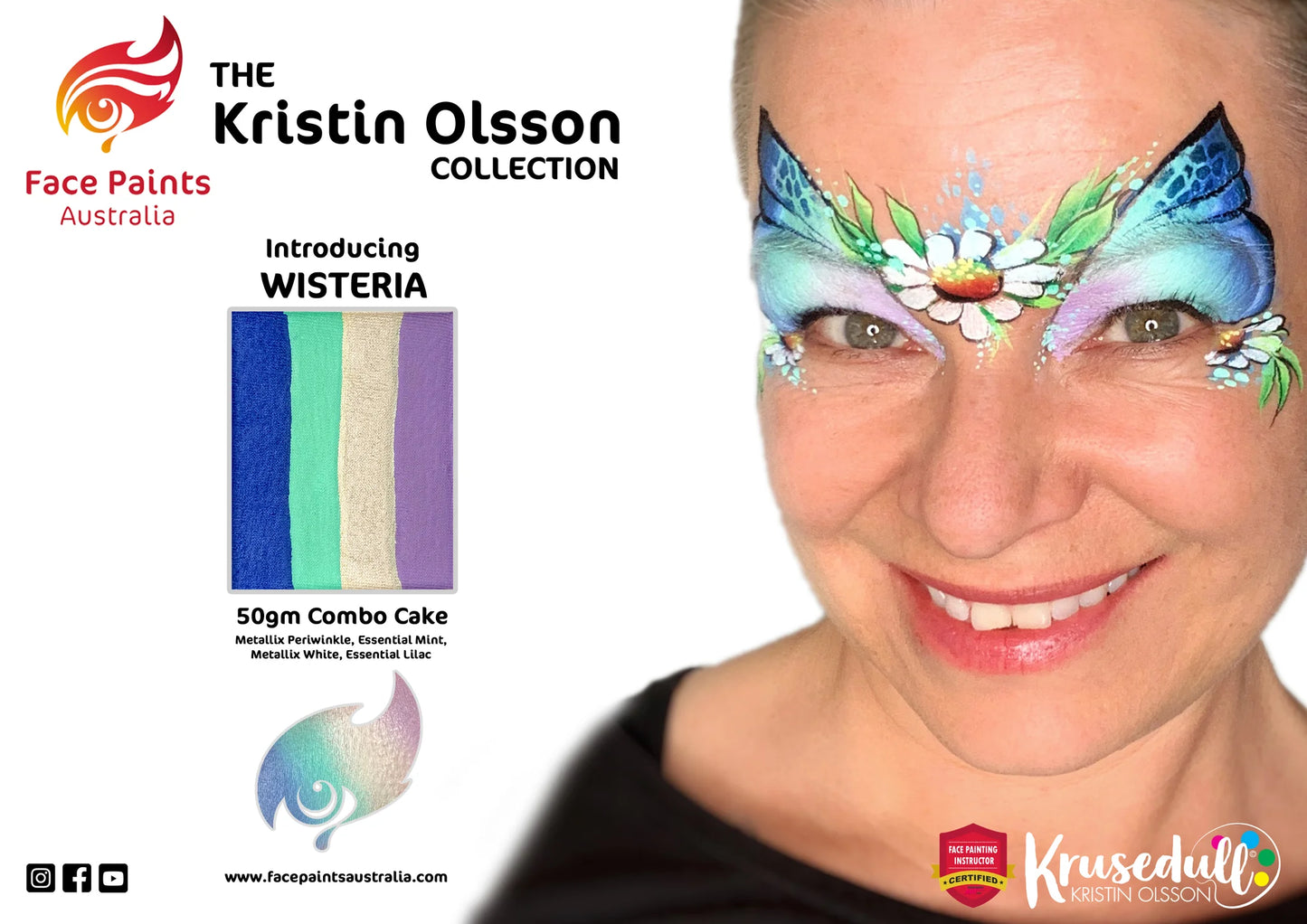 FPA Combo Kristin Olsson - Wisteria 50g