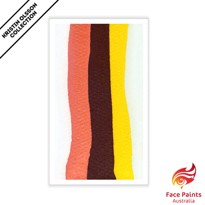 FPA Brush Combo Kristin Olsson Duo Stroke - Lilly Pilly 28g