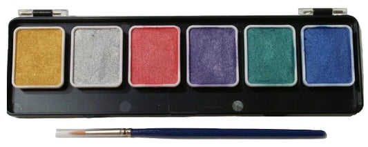 FPA Palette Metallix 6 Square 36g