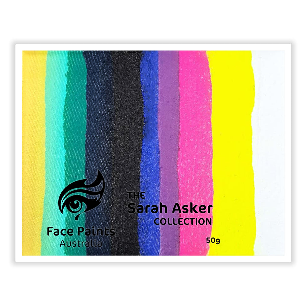 FPA Combo Sarah Asker-Edging Cake-Fire Opal 50g