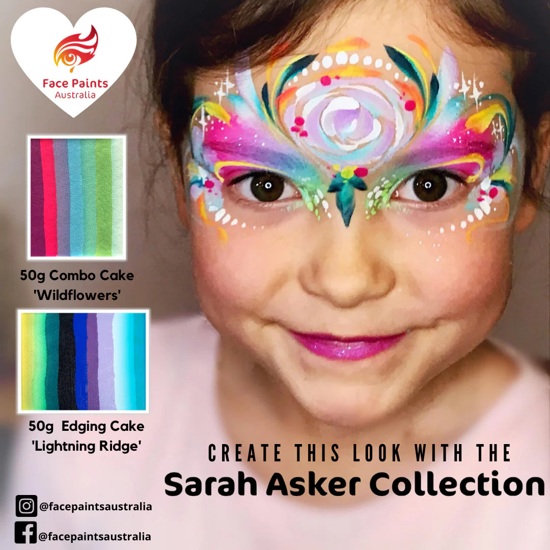 FPA Combo Sarah Asker's Wildflowers 50g