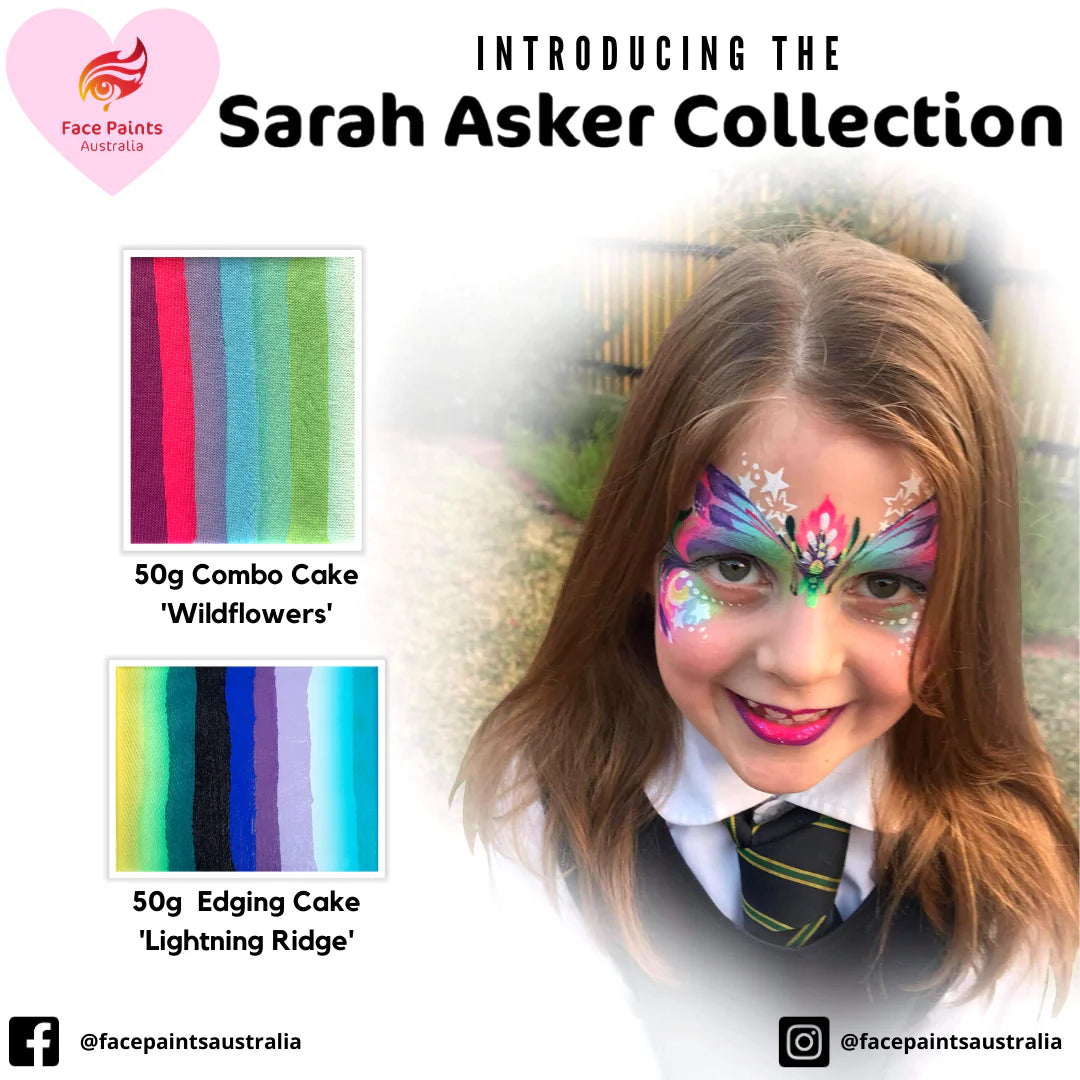 FPA Combo Sarah Asker's Wildflowers 50g