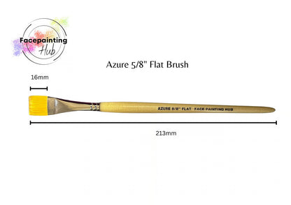Facepainting Hub Azure Flat Set of 4