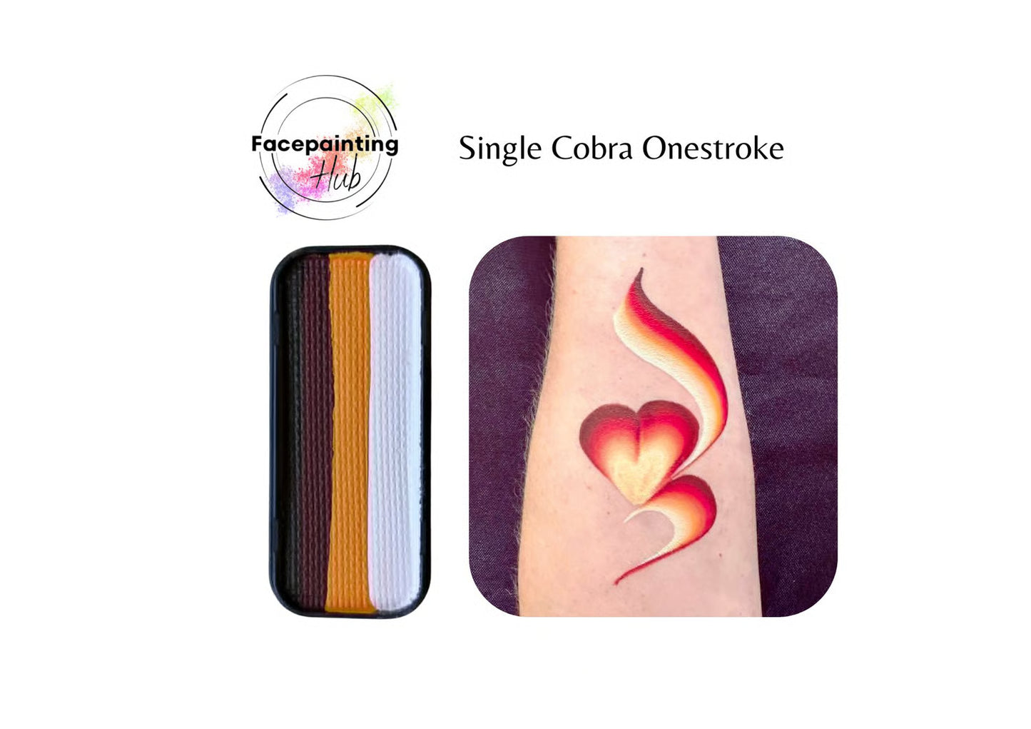 Facepainting Hub - Single COBRA Onestroke 14g