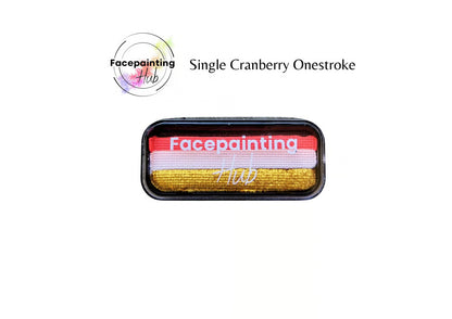 Facepainting Hub - Single CRANBERRY Onestroke 14g