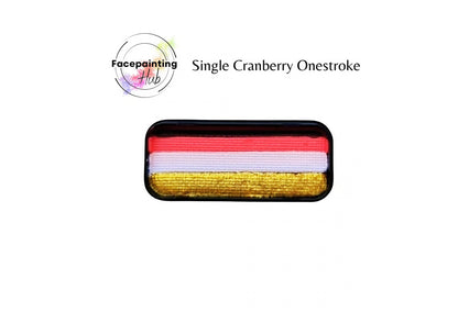 Facepainting Hub - Single CRANBERRY Onestroke 14g