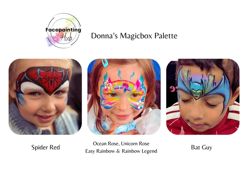 Facepainting Hub - Donna's Palette 114g