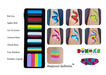 Facepainting Hub - Donna's Palette 114g