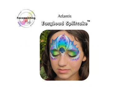 Facepainting Hub - EasyLoad ATLANTIS Splitcake 30g