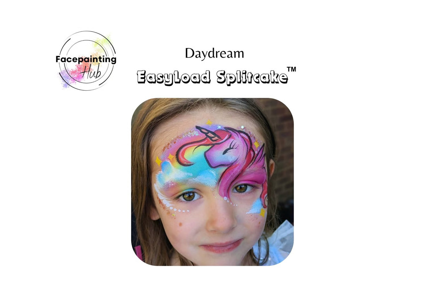 Facepainting Hub - EasyLoad DAYDREAM Splitcake 30g