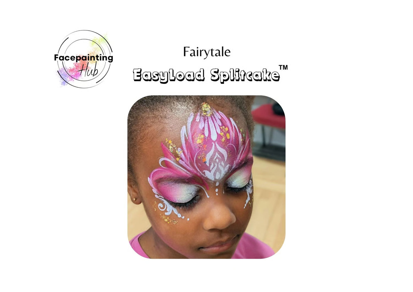 Facepainting Hub - EasyLoad FAIRYTALE Splitcake 30g