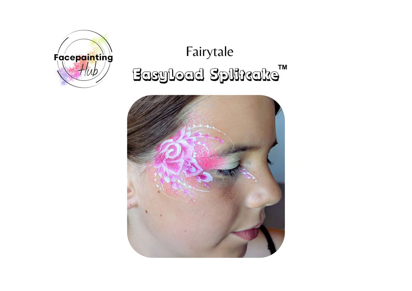 Facepainting Hub - EasyLoad FAIRYTALE Splitcake 30g