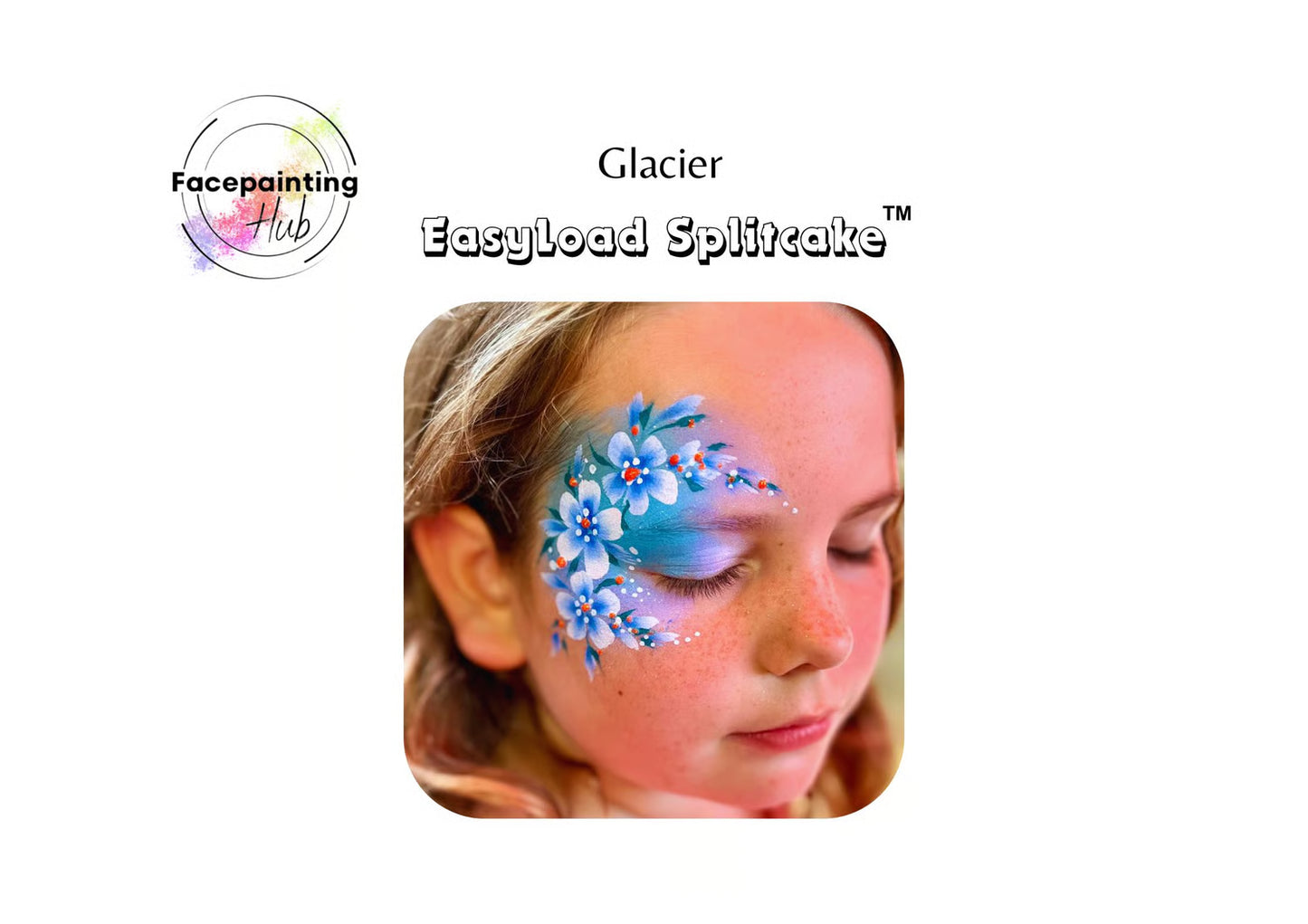 Facepainting Hub - EasyLoad GLACIER Splitcake 30g