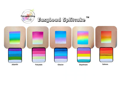 EasyLoad Splitcake Set of 5