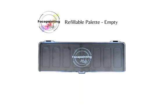 Facepainting Hub - Empty Palette