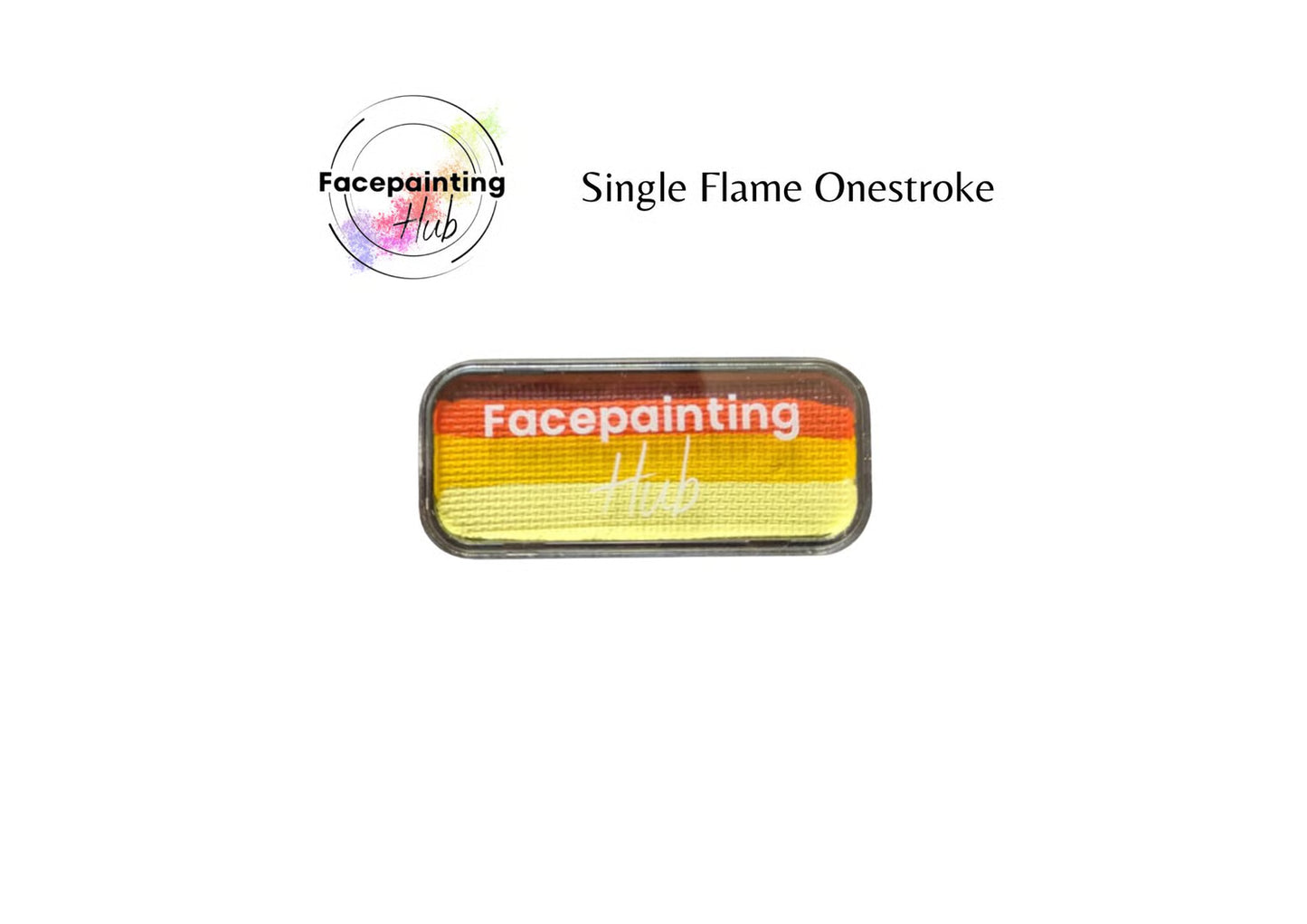 Facepainting Hub - Single FLAME Onestroke 14g