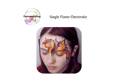Facepainting Hub - Single FLAME Onestroke 14g
